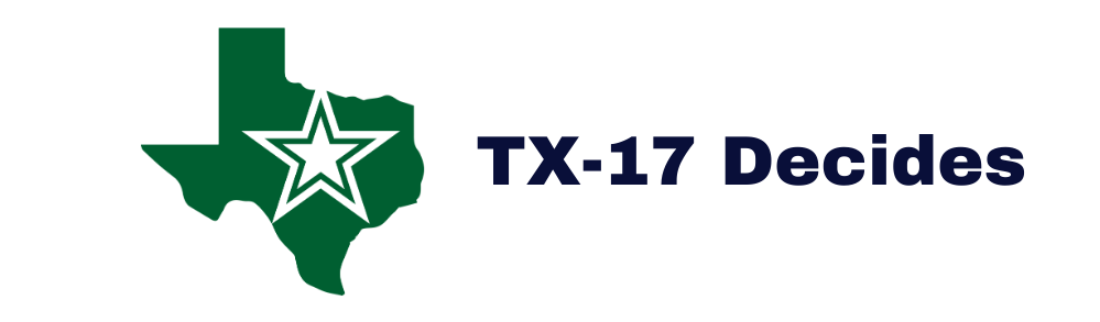 TX-17 Decides Logo